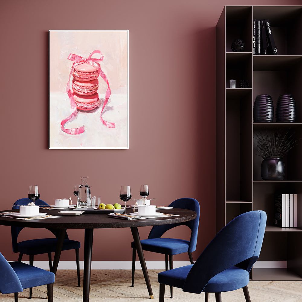 wall-art-print-canvas-poster-framed-Macaroon , By Lady Hana-7