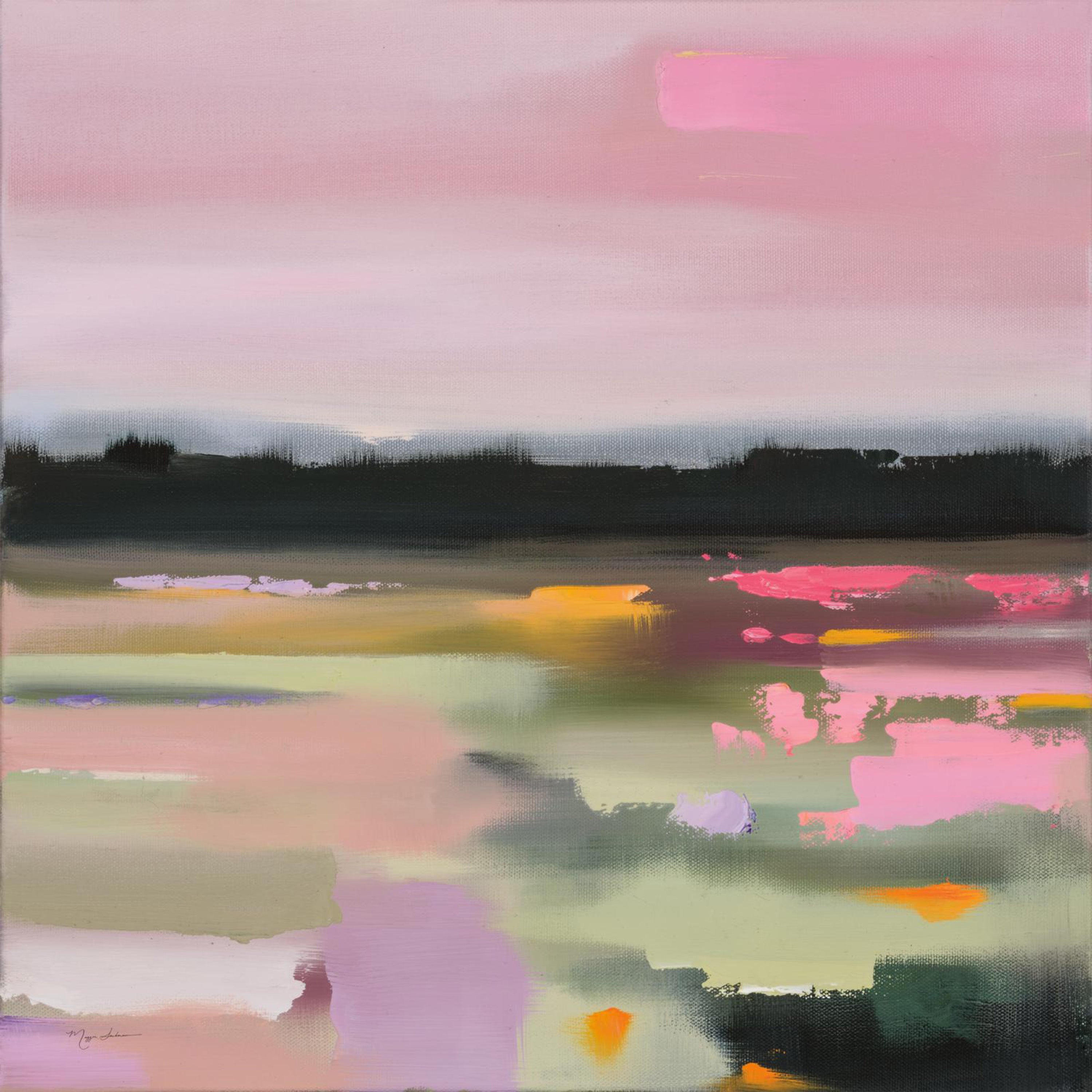 wall-art-print-canvas-poster-framed-Magenta Meadows-1