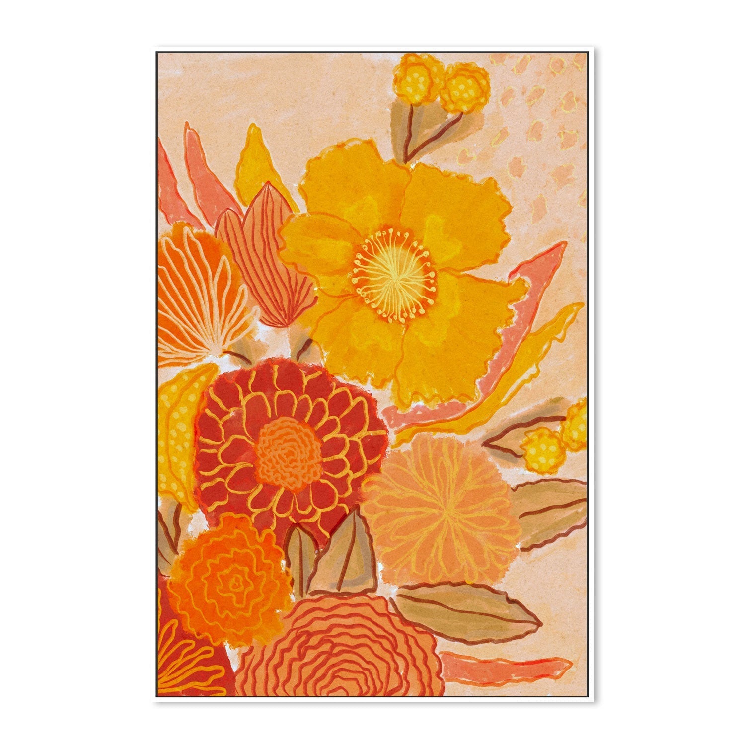 wall-art-print-canvas-poster-framed-Magic Bouquet-5