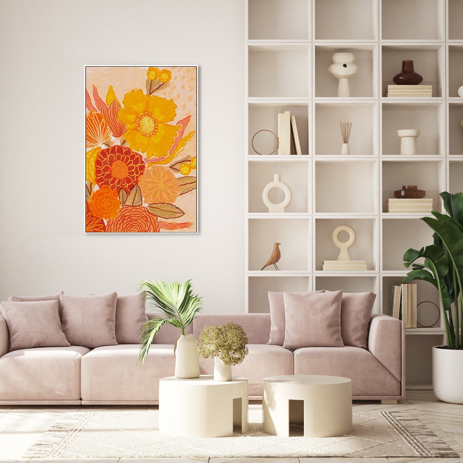 wall-art-print-canvas-poster-framed-Magic Bouquet-7