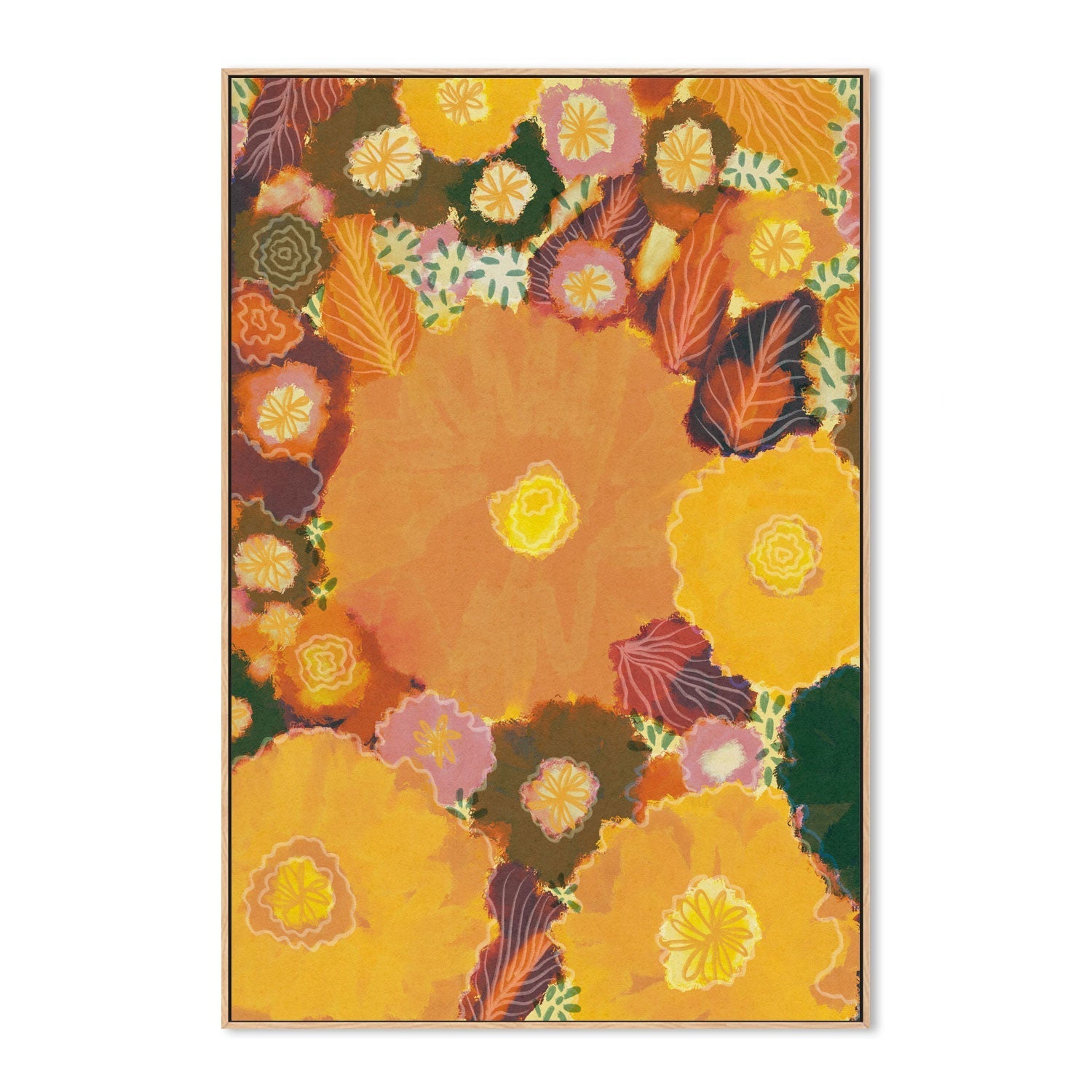 wall-art-print-canvas-poster-framed-Magic Garden-4