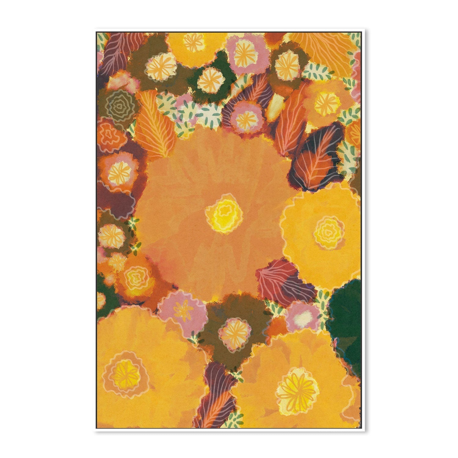 wall-art-print-canvas-poster-framed-Magic Garden-5