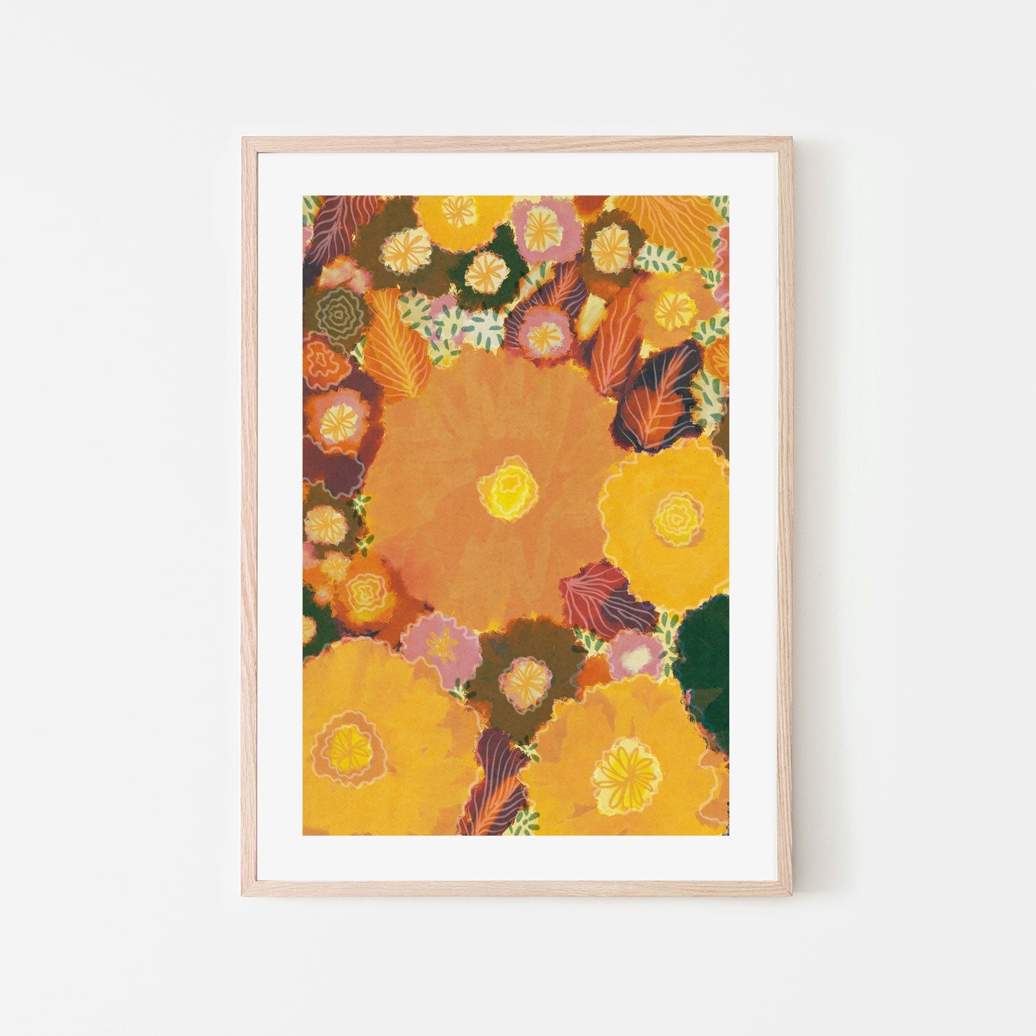 wall-art-print-canvas-poster-framed-Magic Garden-6