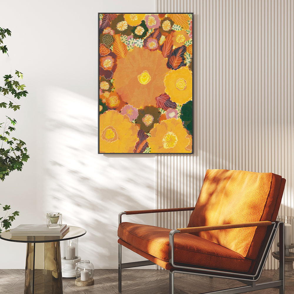wall-art-print-canvas-poster-framed-Magic Garden-7