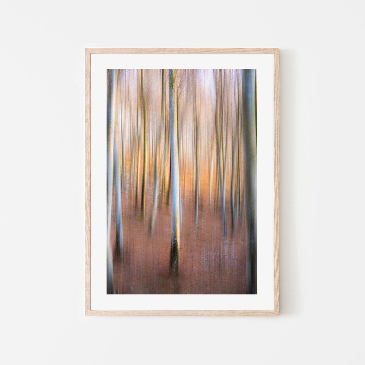 wall-art-print-canvas-poster-framed-Magic Woodland, by Riccardo Zanin-by-Plus X Studio-Gioia Wall Art
