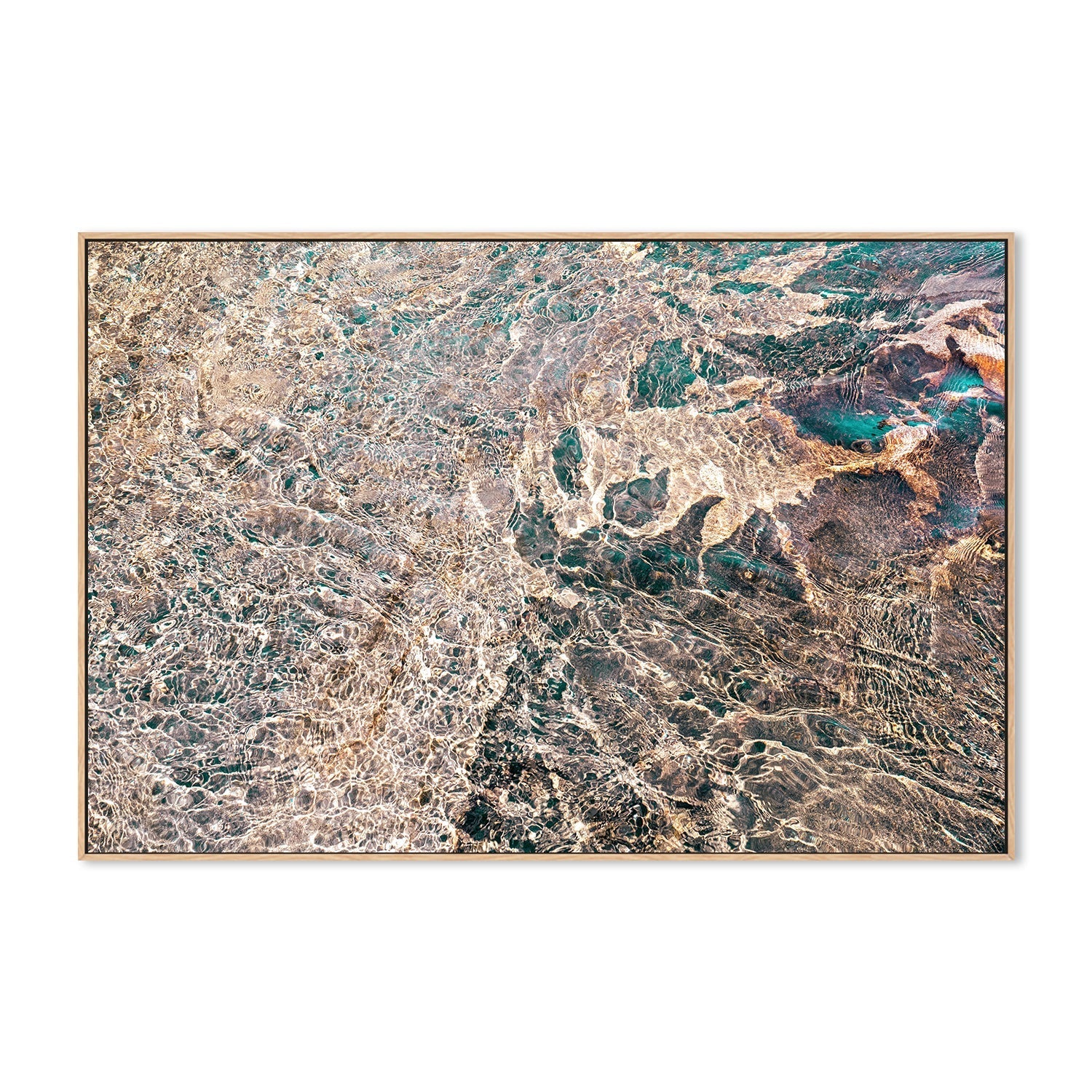 wall-art-print-canvas-poster-framed-Magical River , By Hope Bainbridge-4