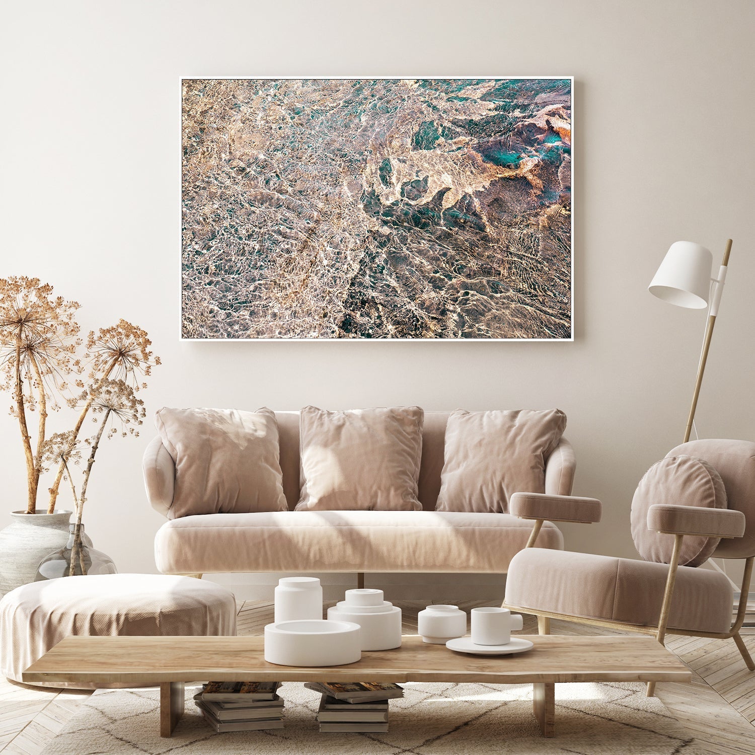 wall-art-print-canvas-poster-framed-Magical River , By Hope Bainbridge-7