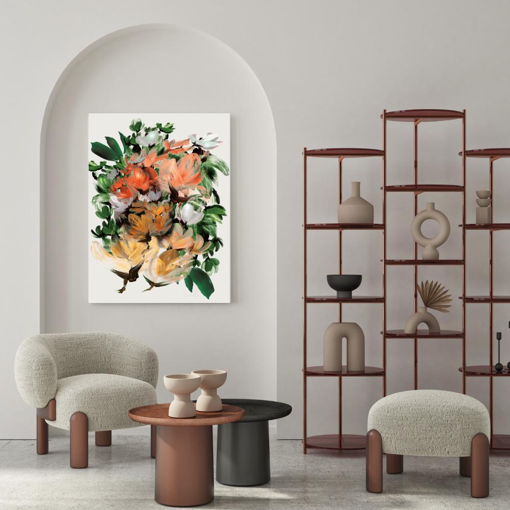 wall-art-print-canvas-poster-framed-Magnolia , By Dan Hobday-by-Dan Hobday-Gioia Wall Art