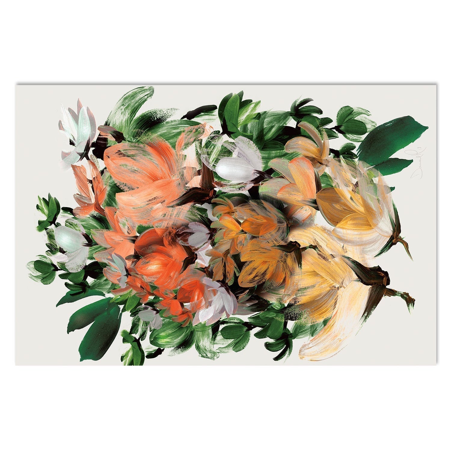 wall-art-print-canvas-poster-framed-Magnolia , By Dan Hobday-by-Dan Hobday-Gioia Wall Art