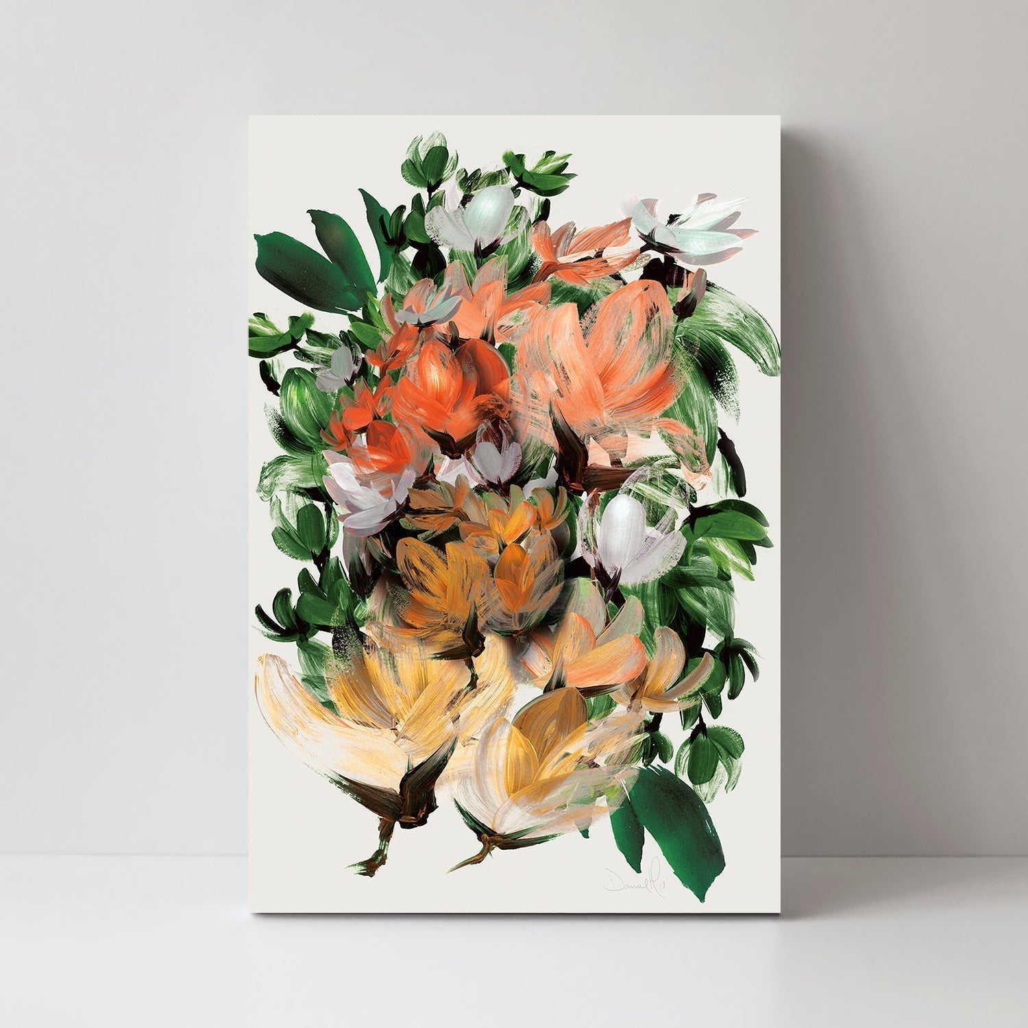 wall-art-print-canvas-poster-framed-Magnolia , By Dan Hobday-by-Dan Hobday-Gioia Wall Art