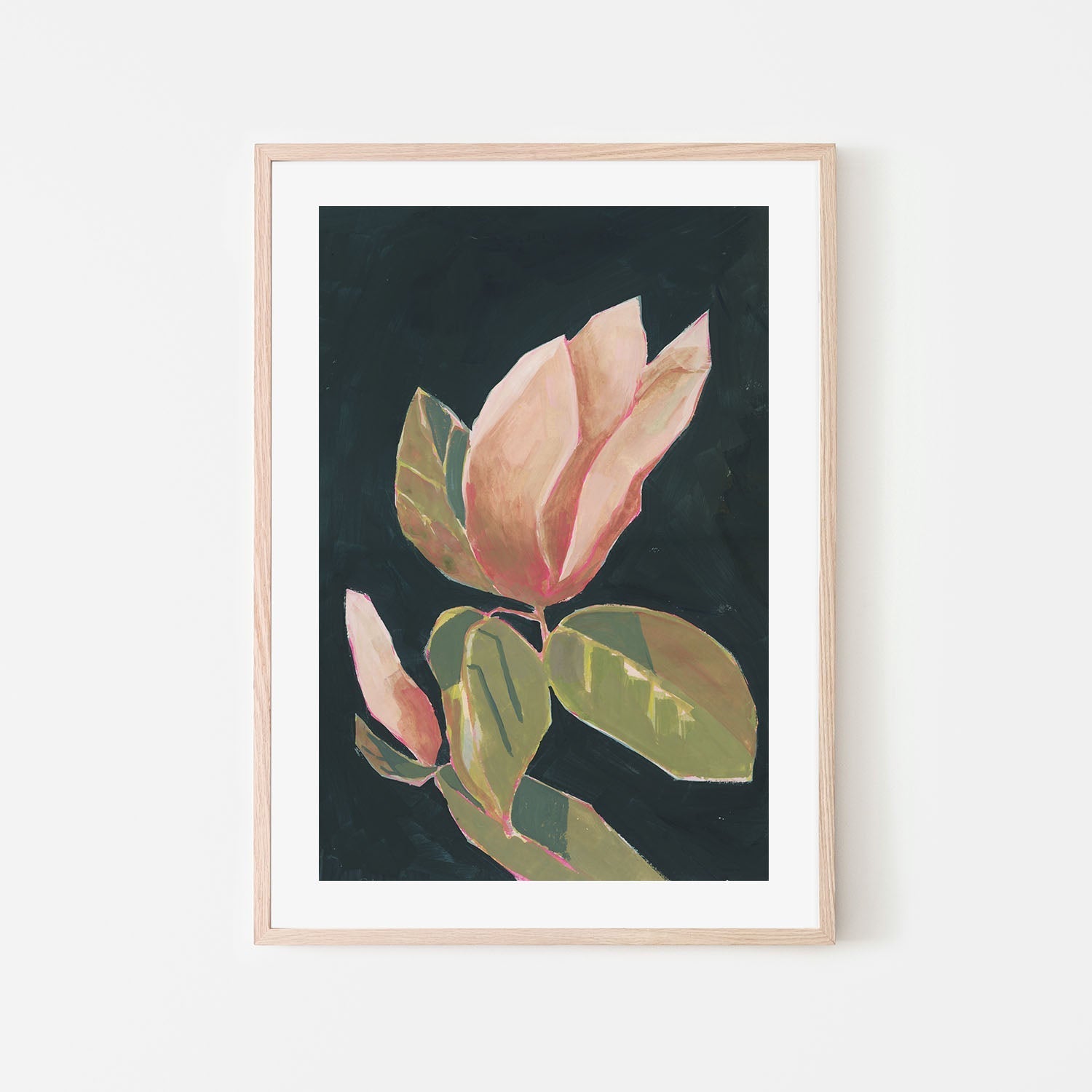 wall-art-print-canvas-poster-framed-Magnolia , By Lucrecia Caporale-6