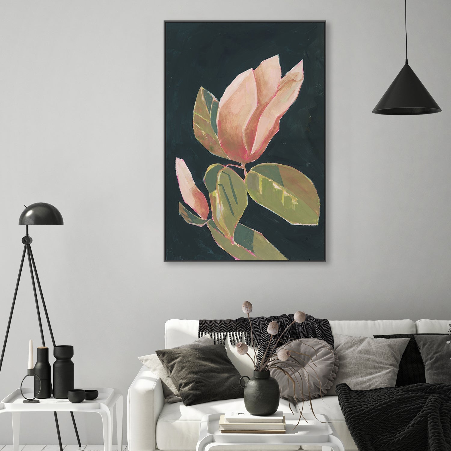 wall-art-print-canvas-poster-framed-Magnolia , By Lucrecia Caporale-7