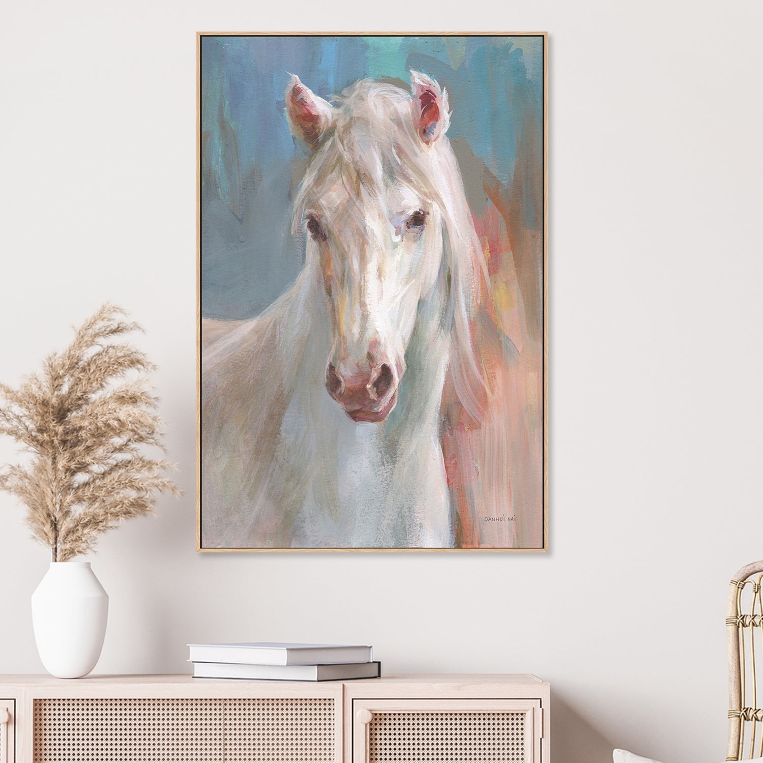 wall-art-print-canvas-poster-framed-Maisy-by-Danhui Nai-Gioia Wall Art