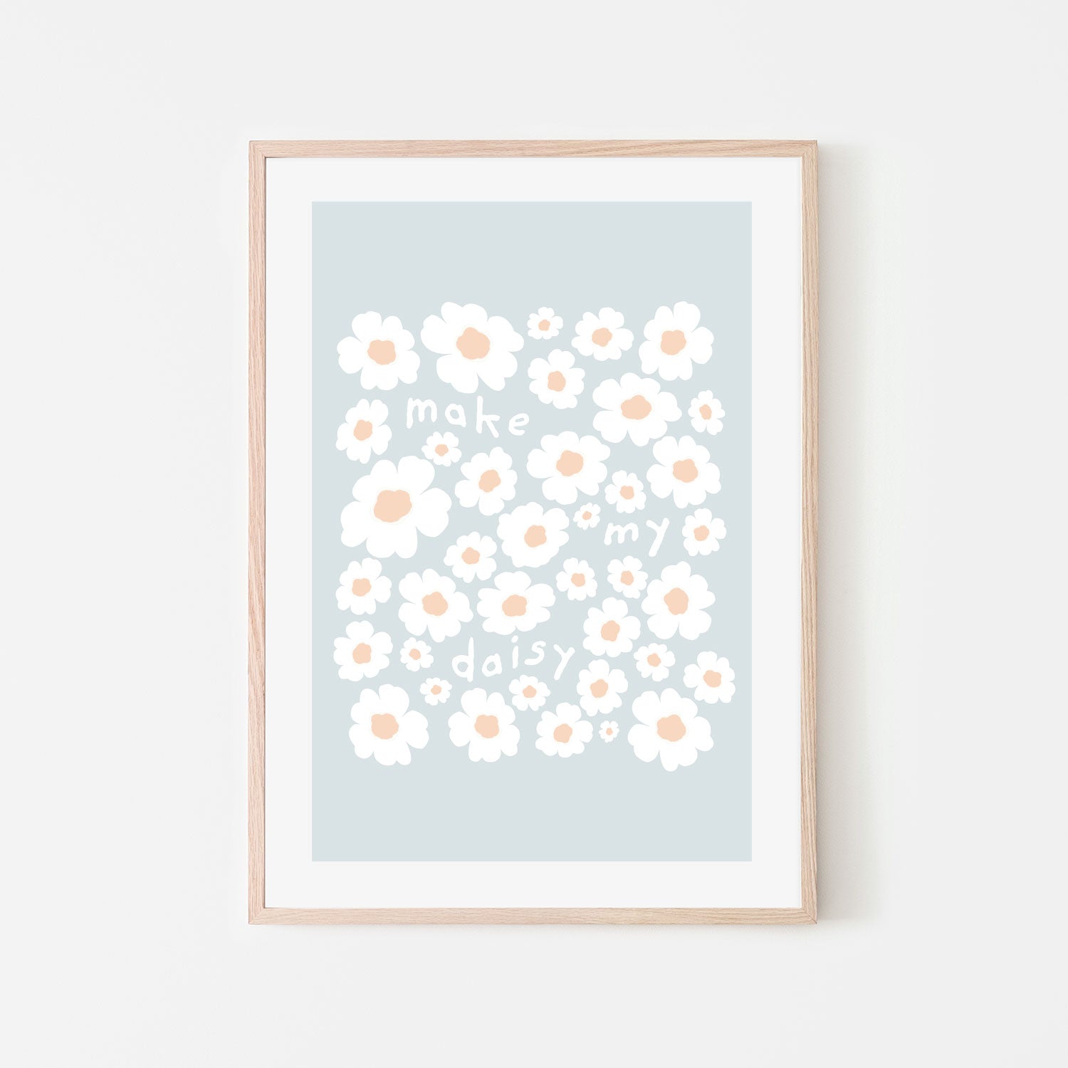 wall-art-print-canvas-poster-framed-Make My Daisy , By Leah Straatsma-6