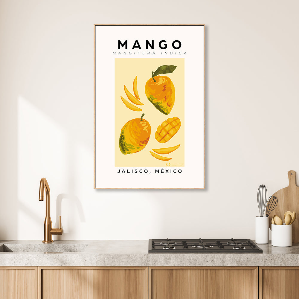 wall-art-print-canvas-poster-framed-Mango-by-Rosalyn Gray-Gioia Wall Art