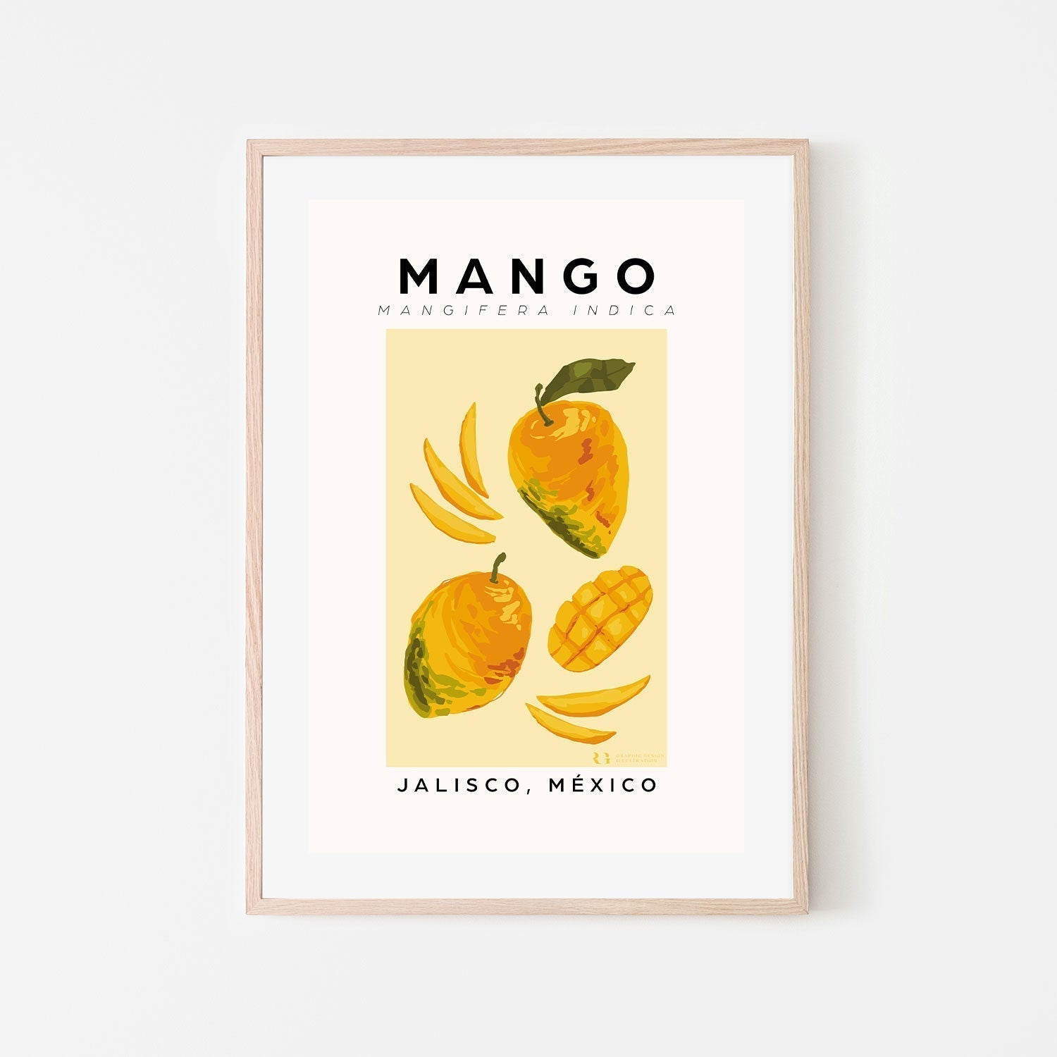 wall-art-print-canvas-poster-framed-Mango-by-Rosalyn Gray-Gioia Wall Art