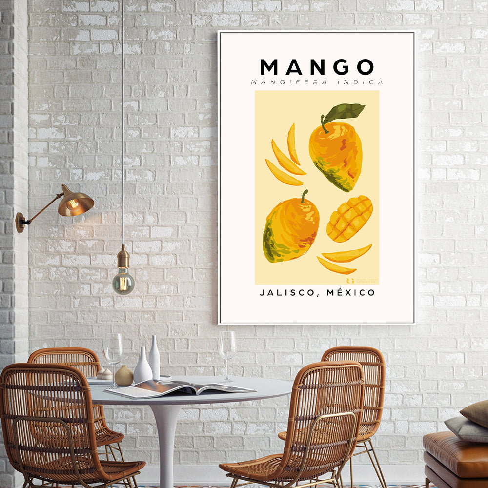 wall-art-print-canvas-poster-framed-Mango-by-Rosalyn Gray-Gioia Wall Art