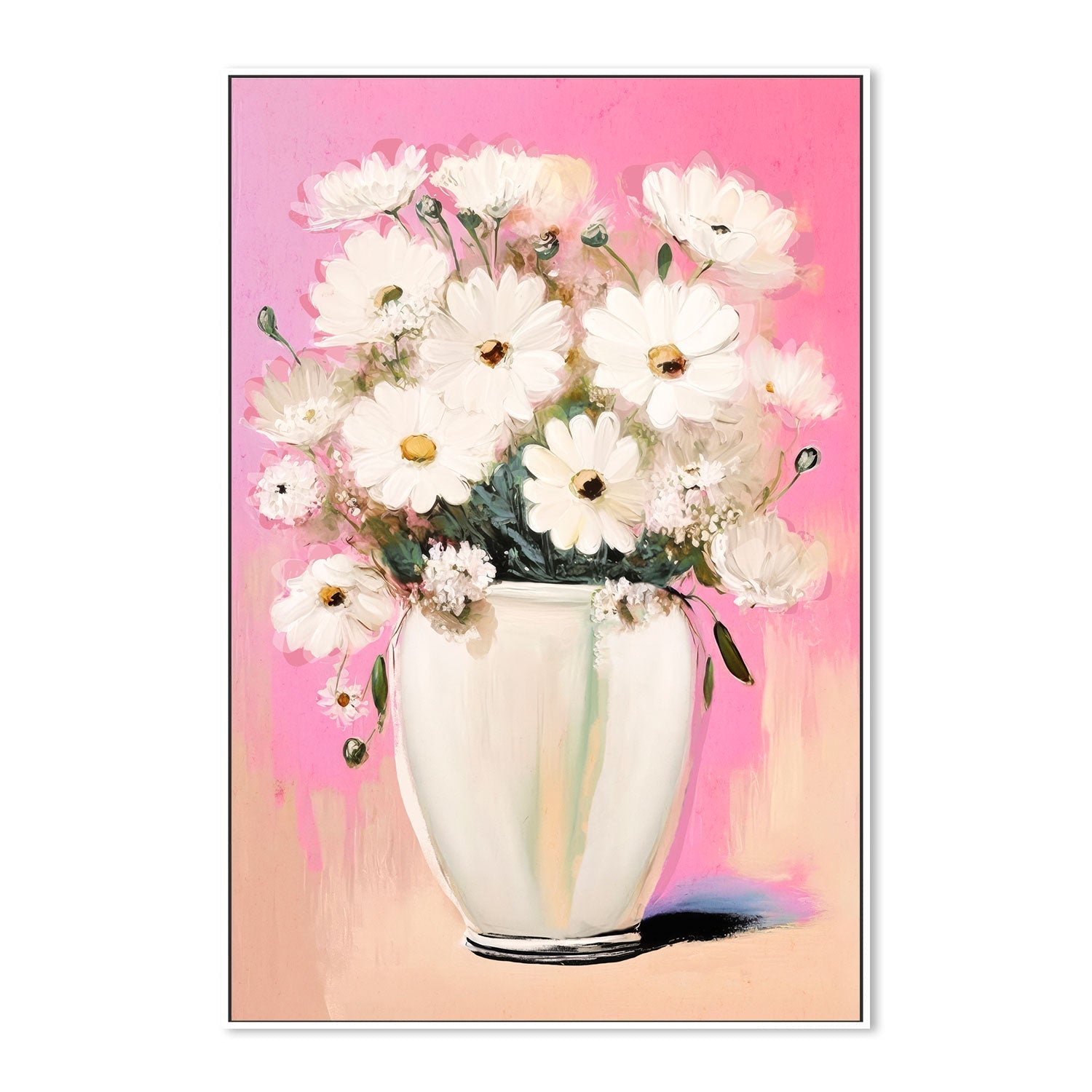 wall-art-print-canvas-poster-framed-Margarites , By Treechild-GIOIA-WALL-ART