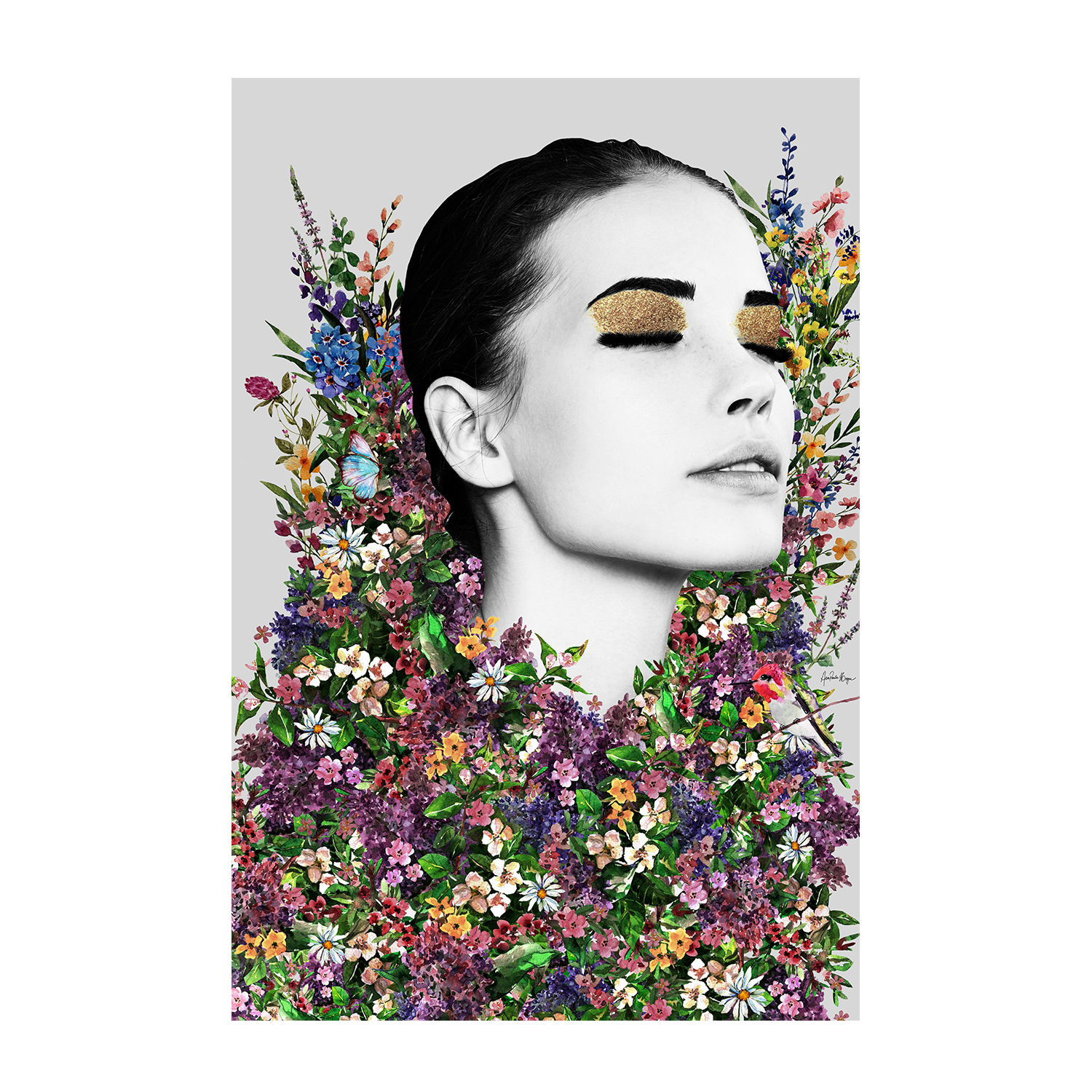 wall-art-print-canvas-poster-framed-Marion , By Ana Paula Hoppe-1