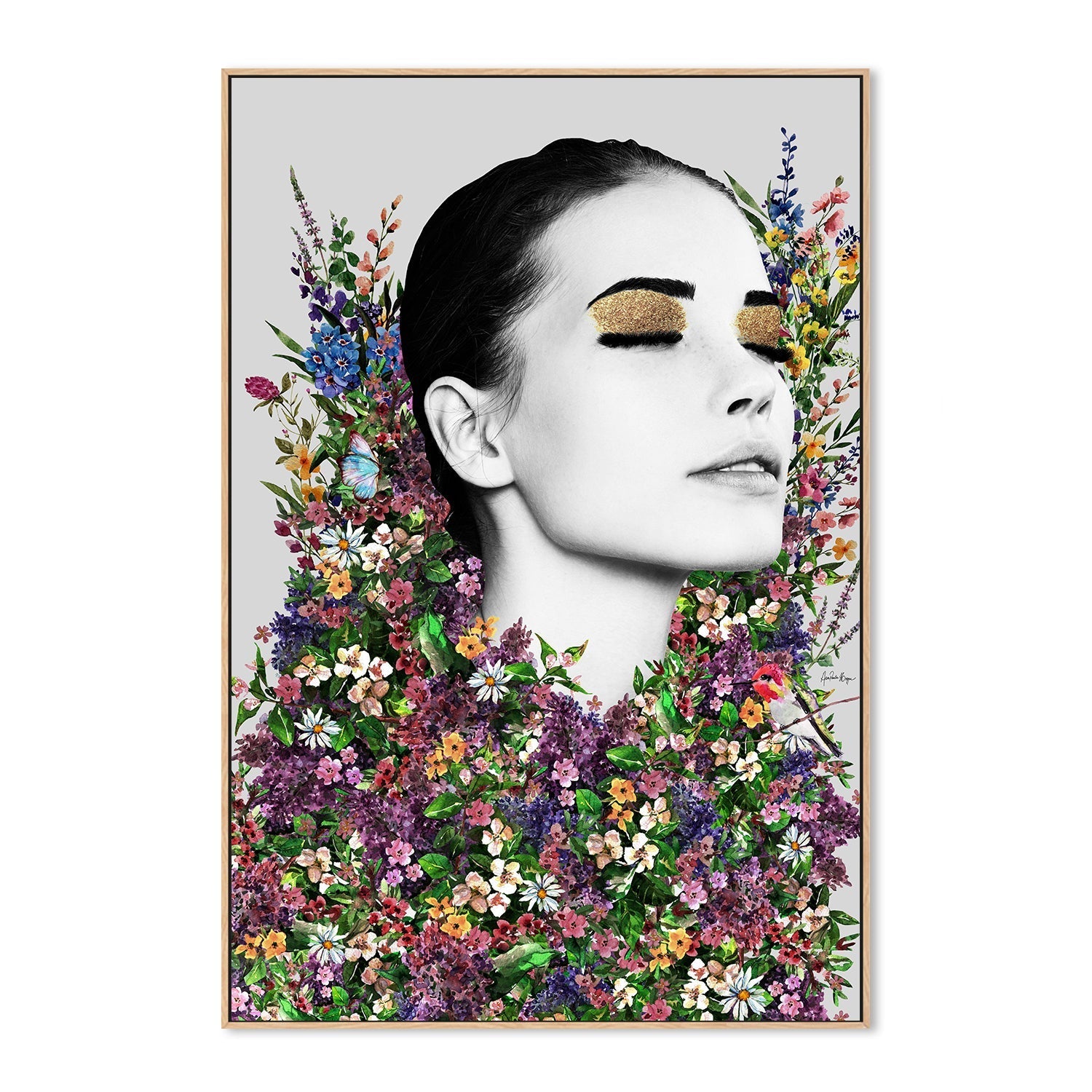 wall-art-print-canvas-poster-framed-Marion , By Ana Paula Hoppe-4