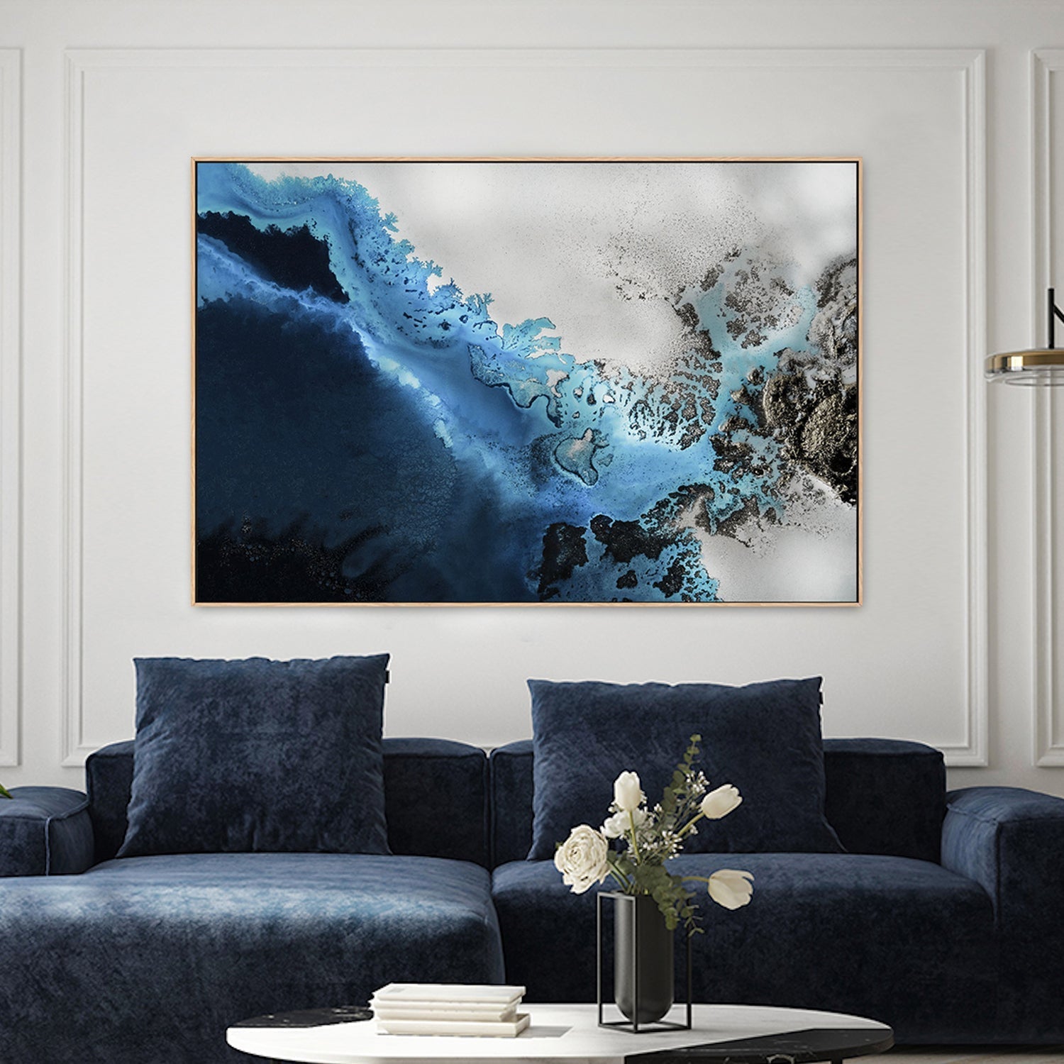 wall-art-print-canvas-poster-framed-Maritime Majesty , By Petra Meikle-2
