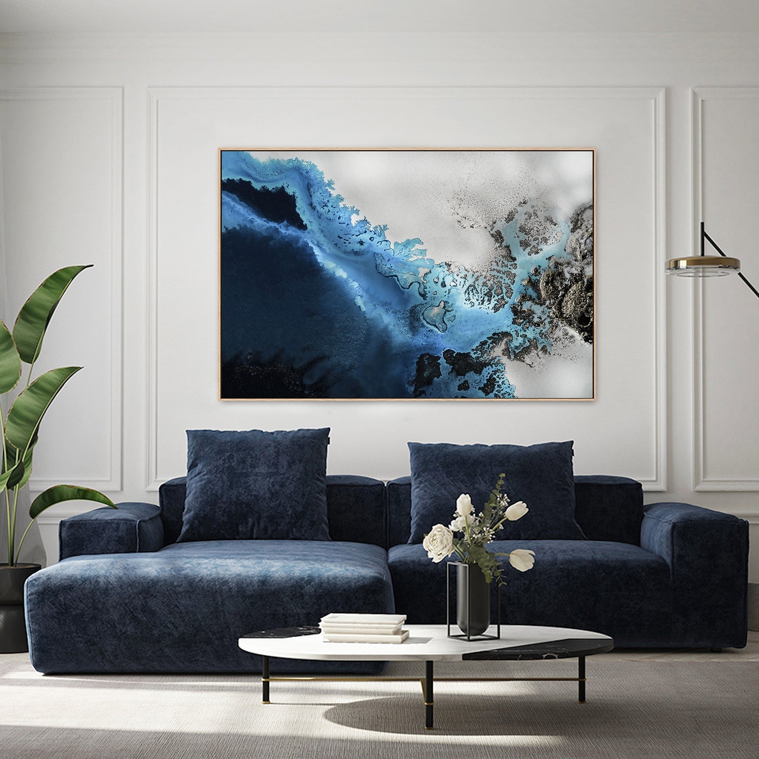 wall-art-print-canvas-poster-framed-Maritime Majesty , By Petra Meikle-7