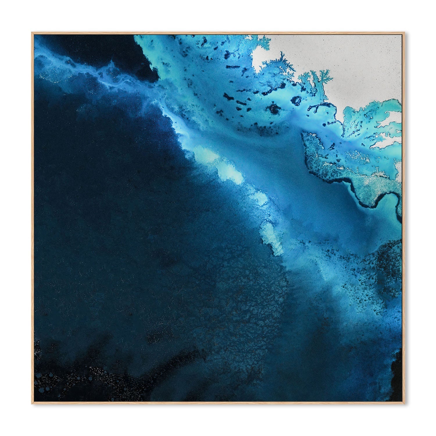 wall-art-print-canvas-poster-framed-Maritime Majesty Square, Style A , By Petra Meikle-4