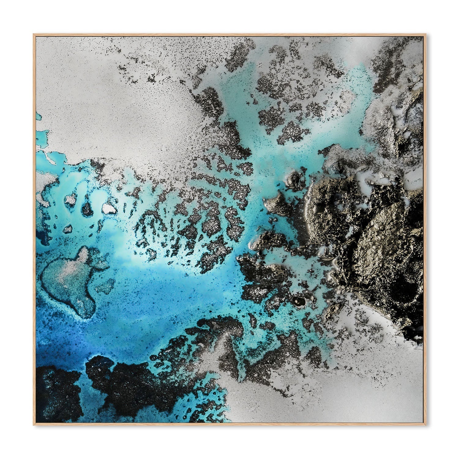 wall-art-print-canvas-poster-framed-Maritime Majesty Square, Style B , By Petra Meikle-4