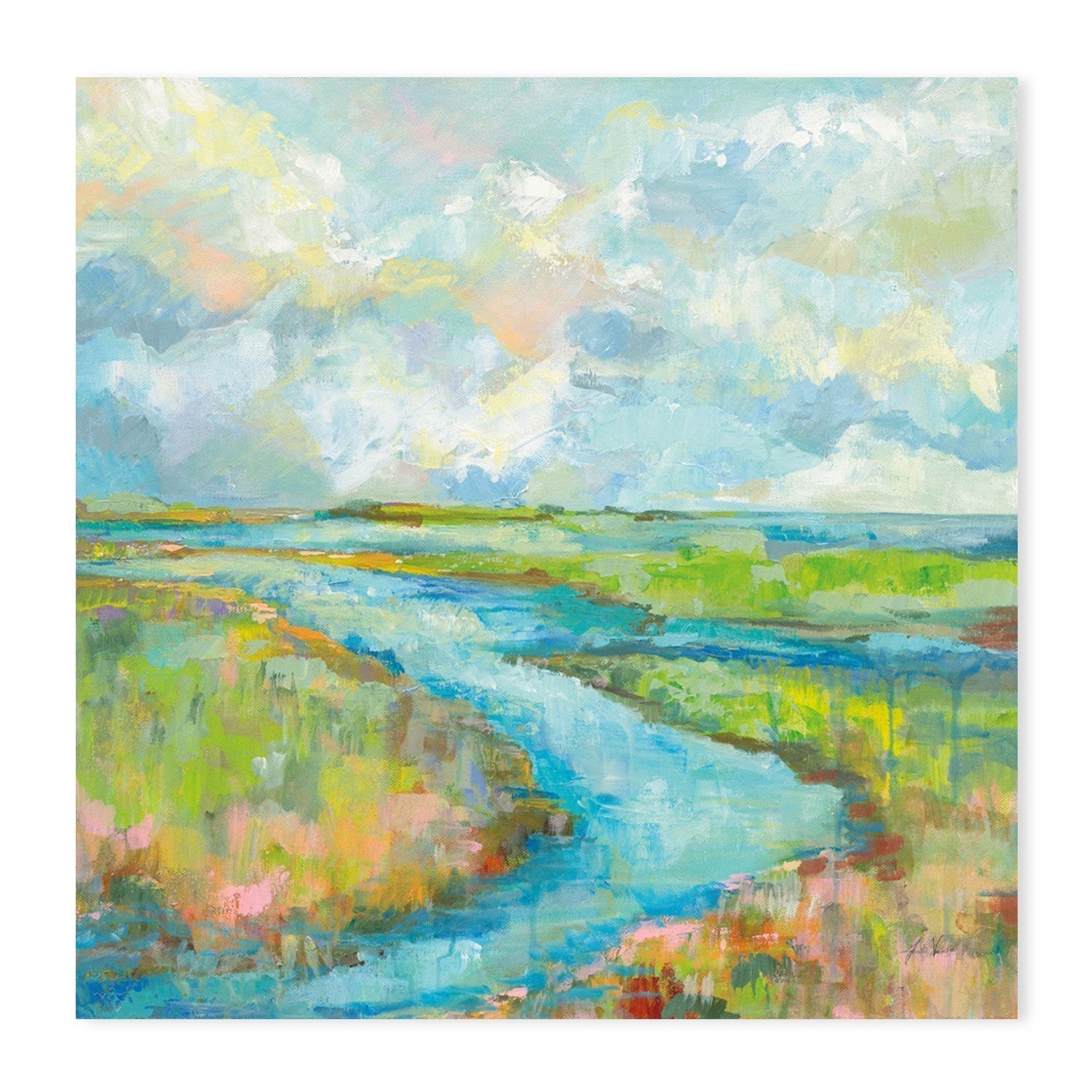 wall-art-print-canvas-poster-framed-Marsh-by-Jeanette Vertentes-Gioia Wall Art