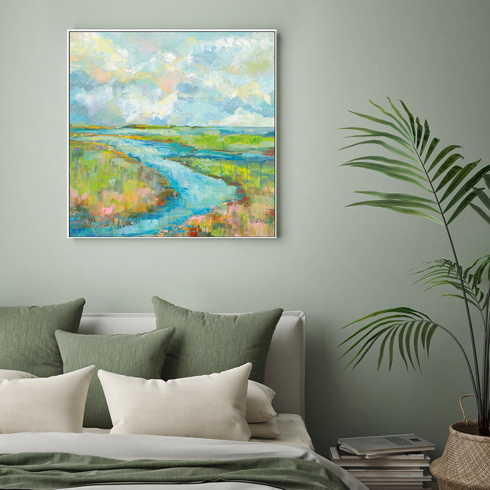 wall-art-print-canvas-poster-framed-Marsh-by-Jeanette Vertentes-Gioia Wall Art