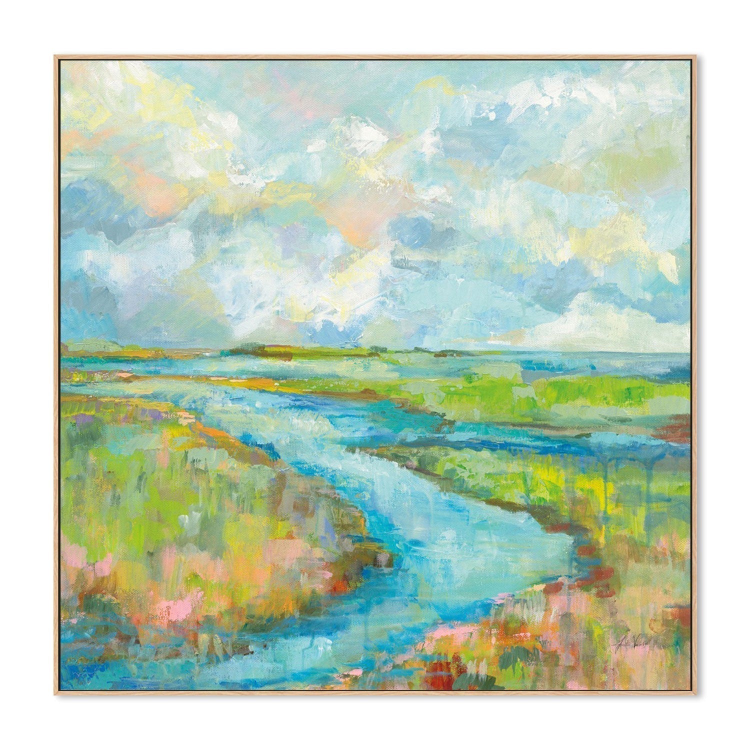 wall-art-print-canvas-poster-framed-Marsh-by-Jeanette Vertentes-Gioia Wall Art