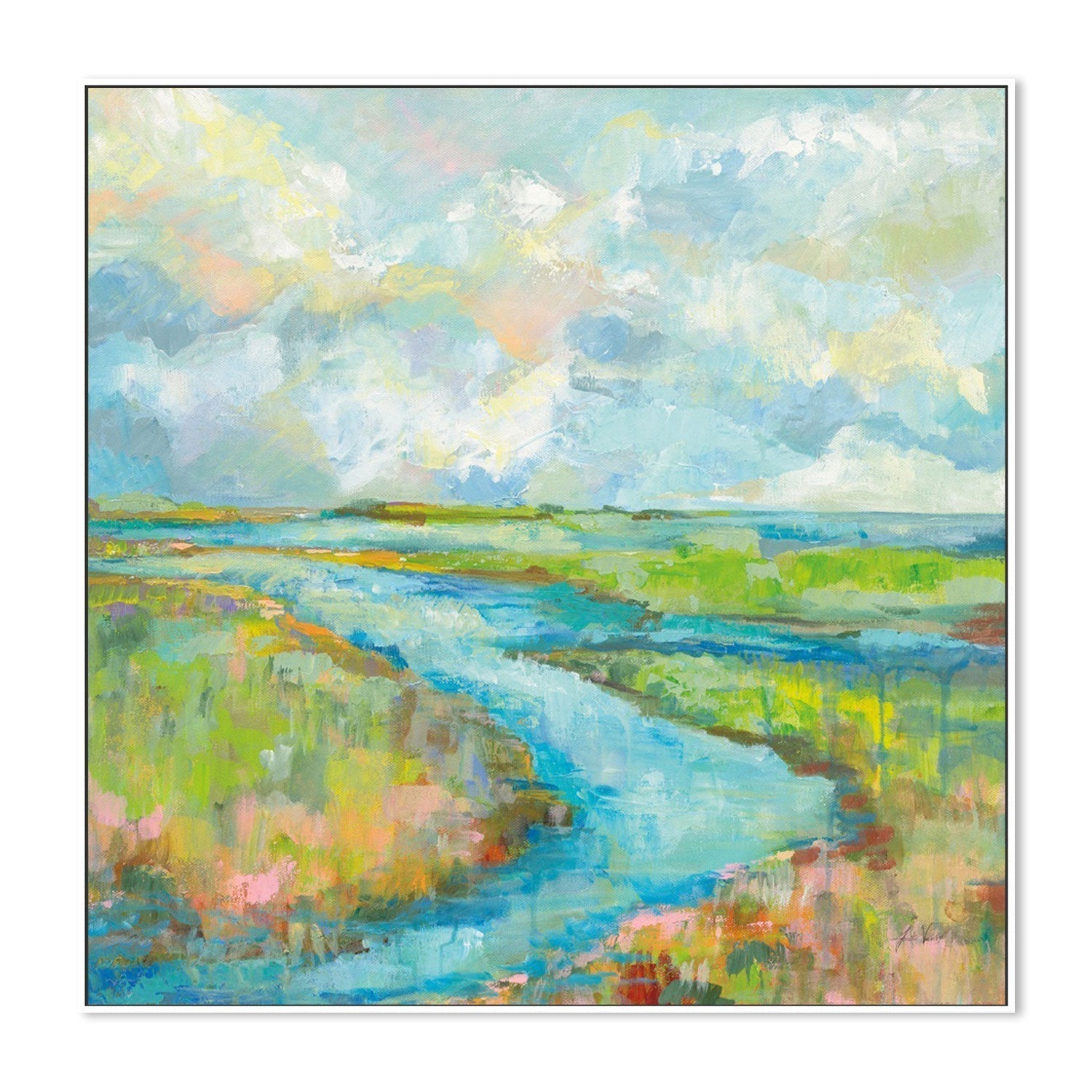 wall-art-print-canvas-poster-framed-Marsh-by-Jeanette Vertentes-Gioia Wall Art