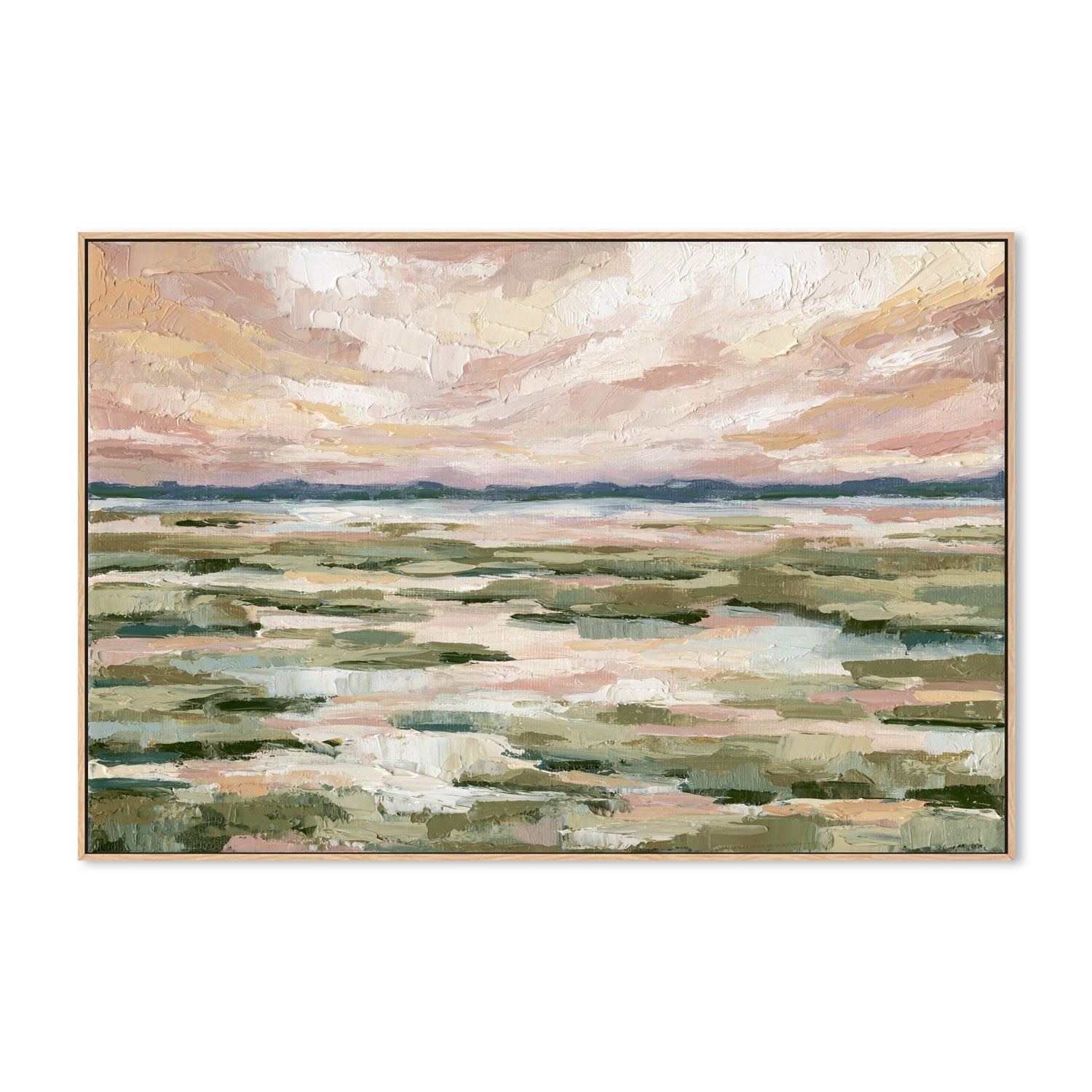 wall-art-print-canvas-poster-framed-Marsh Tide , By Hannah Weisner-4