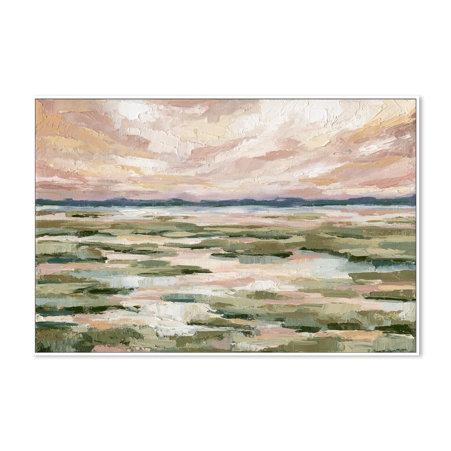 wall-art-print-canvas-poster-framed-Marsh Tide , By Hannah Weisner-5