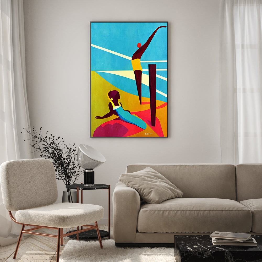 wall-art-print-canvas-poster-framed-Martinique, 1958 , By Bo Anderson-7