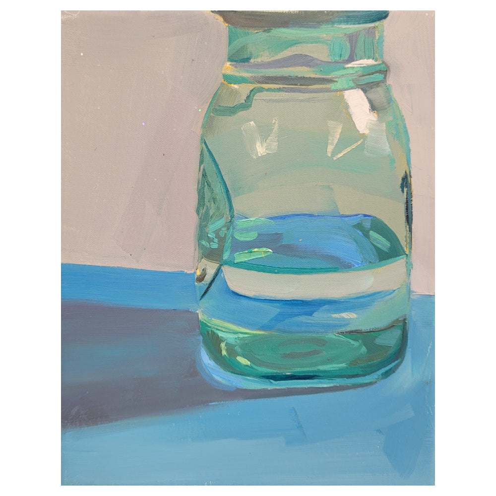 wall-art-print-canvas-poster-framed-Mason Jar-by-Jenny Westenhofer Art-Gioia Wall Art