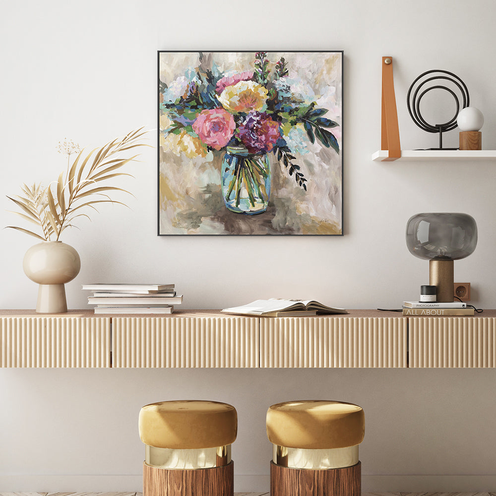wall-art-print-canvas-poster-framed-Masons Bouquet Light-by-Jeanette Vertentes-Gioia Wall Art