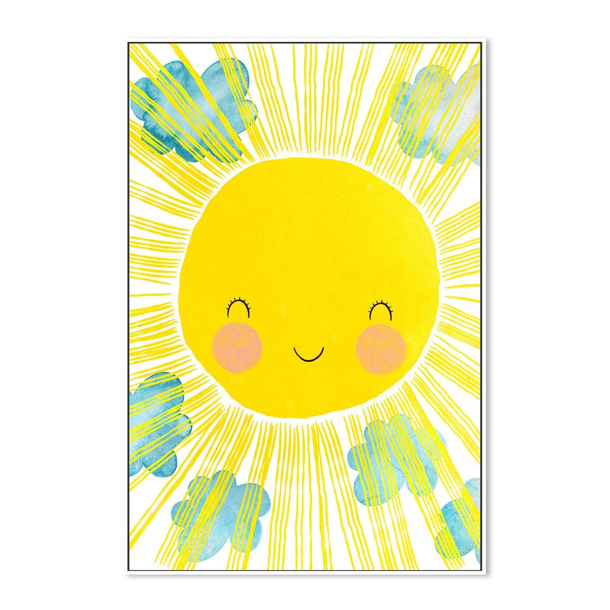 wall-art-print-canvas-poster-framed-Matahari , By Treechild-GIOIA-WALL-ART