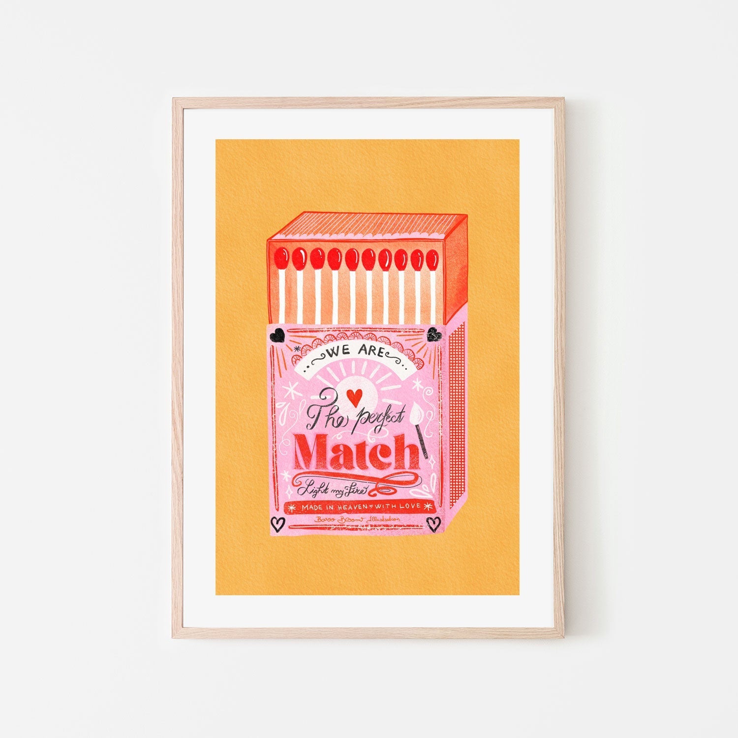 wall-art-print-canvas-poster-framed-Match Box-The Perfect Match-6