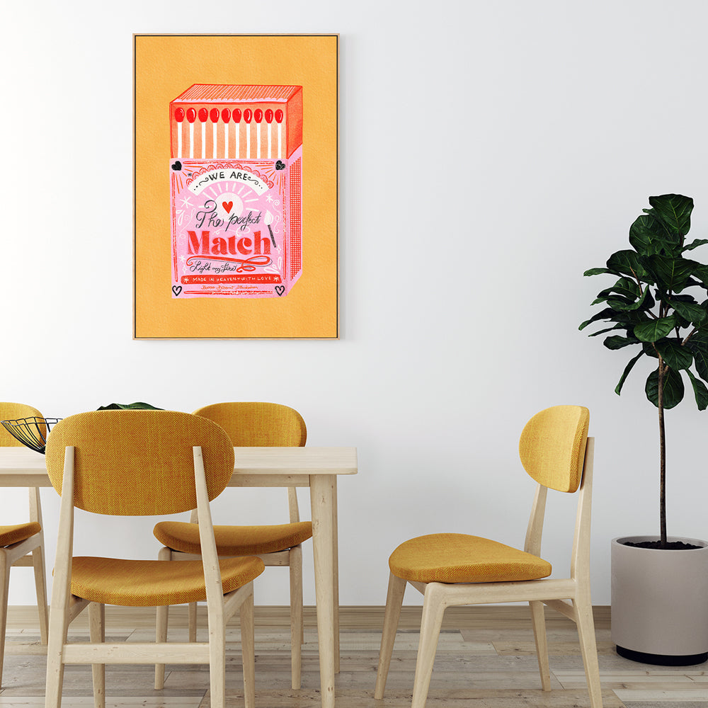 wall-art-print-canvas-poster-framed-Match Box-The Perfect Match-7