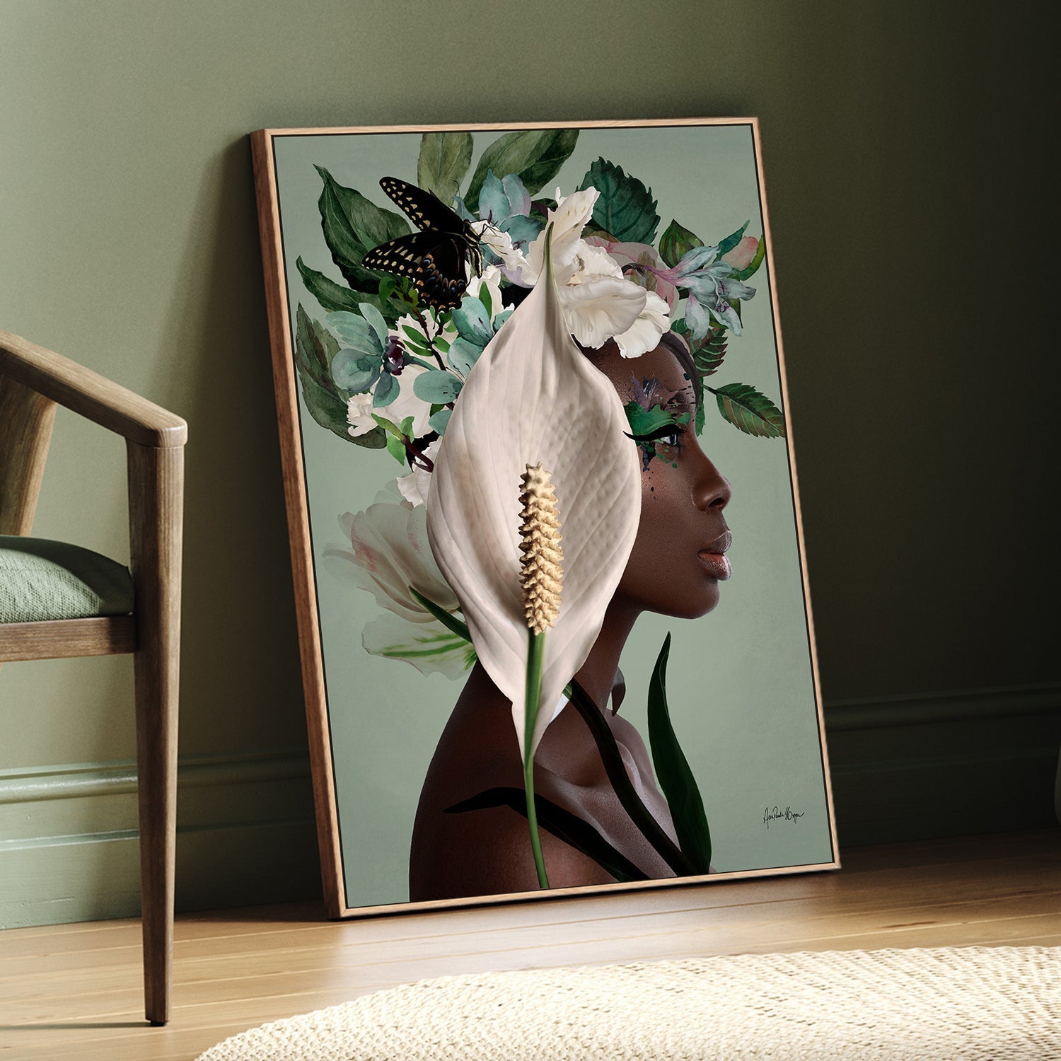 wall-art-print-canvas-poster-framed-Maudie , By Ana Paula Hoppe-2