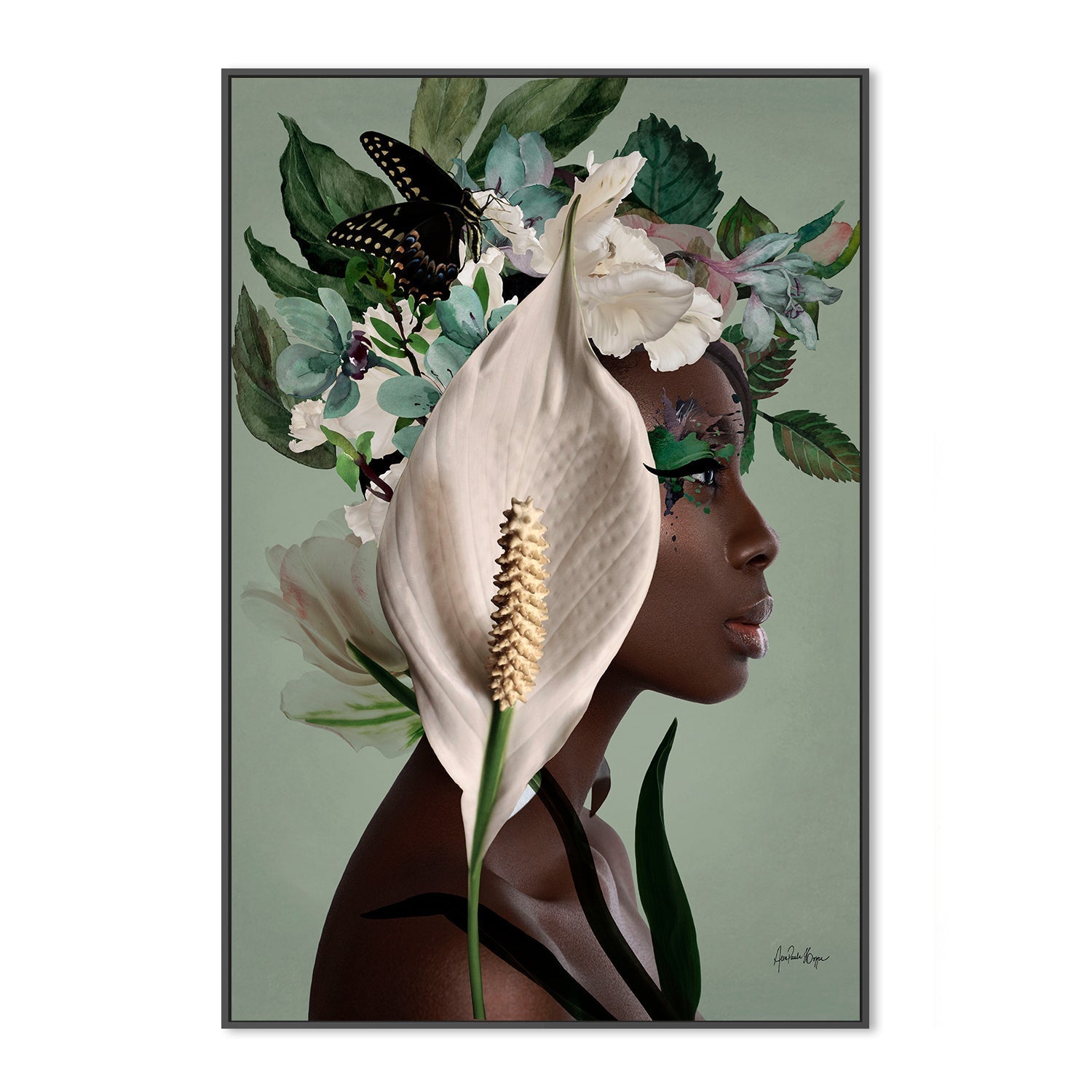 wall-art-print-canvas-poster-framed-Maudie , By Ana Paula Hoppe-3