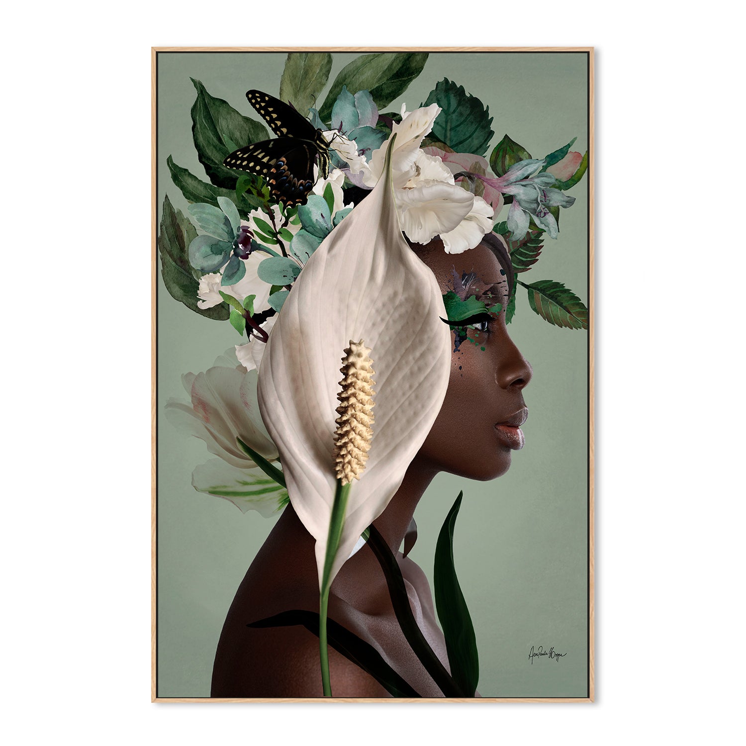 wall-art-print-canvas-poster-framed-Maudie , By Ana Paula Hoppe-4