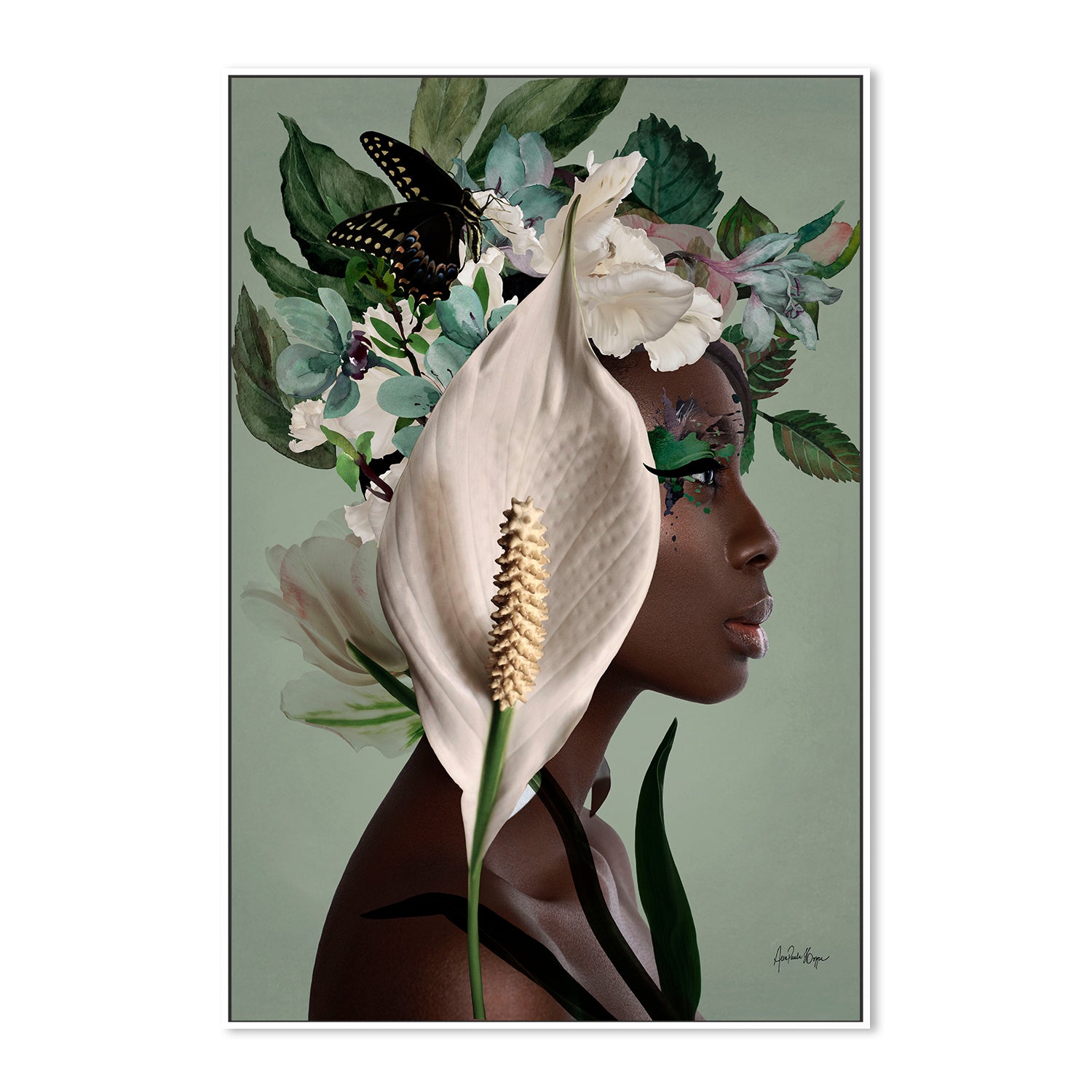 wall-art-print-canvas-poster-framed-Maudie , By Ana Paula Hoppe-5