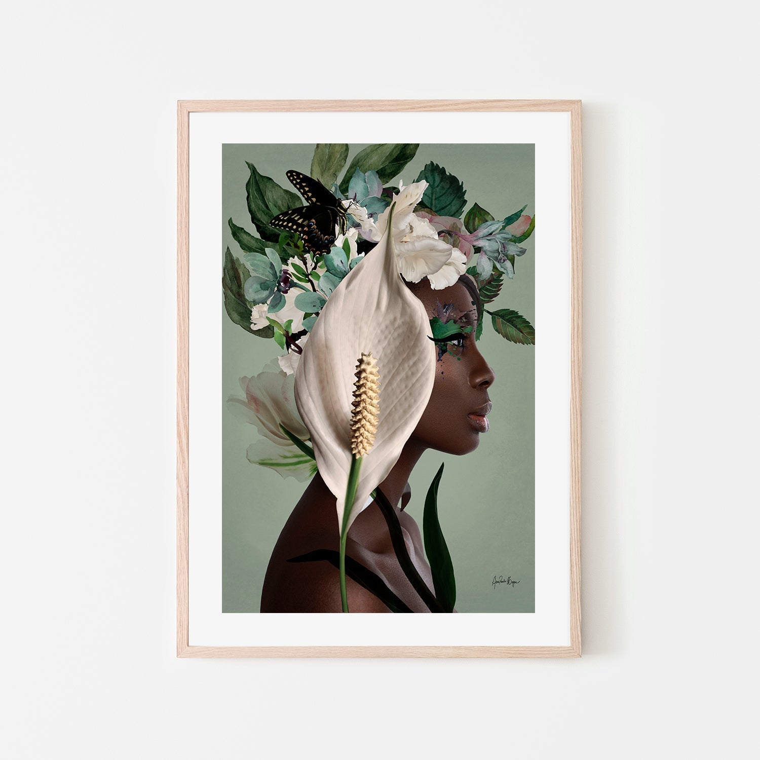 wall-art-print-canvas-poster-framed-Maudie , By Ana Paula Hoppe-6