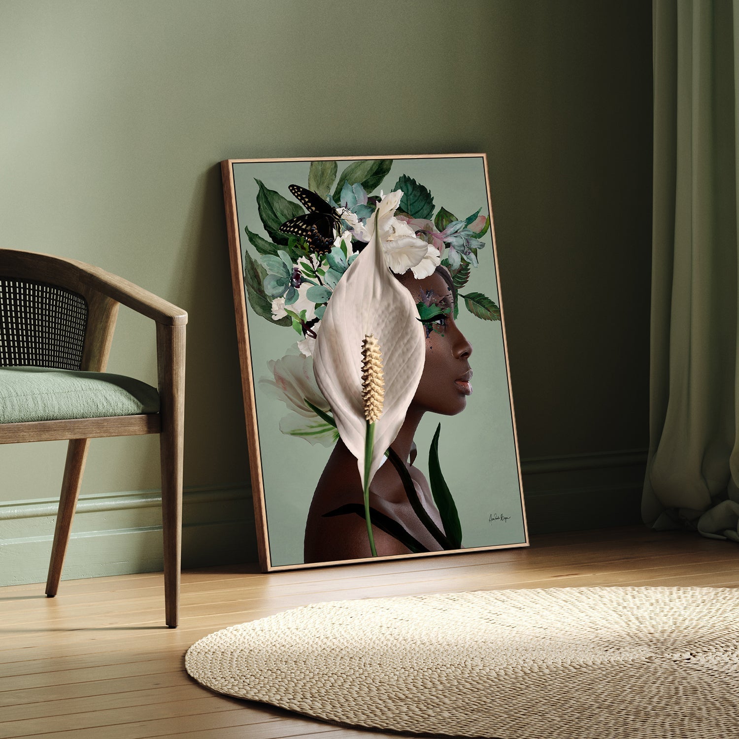 wall-art-print-canvas-poster-framed-Maudie , By Ana Paula Hoppe-7