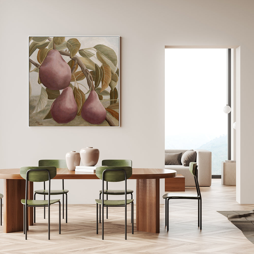 wall-art-print-canvas-poster-framed-Max Red Bartlett Pears , By Pictufy-7
