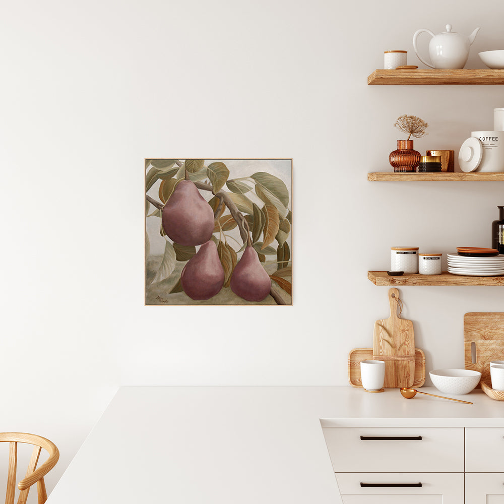 wall-art-print-canvas-poster-framed-Max Red Bartlett Pears , By Pictufy-8