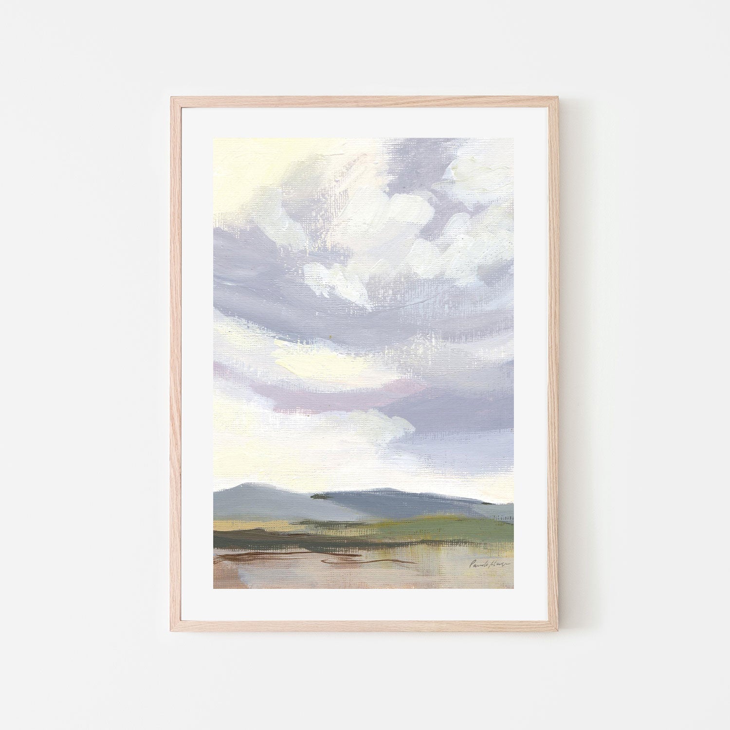 wall-art-print-canvas-poster-framed-May Sky-by-Pamela Munger-Gioia Wall Art