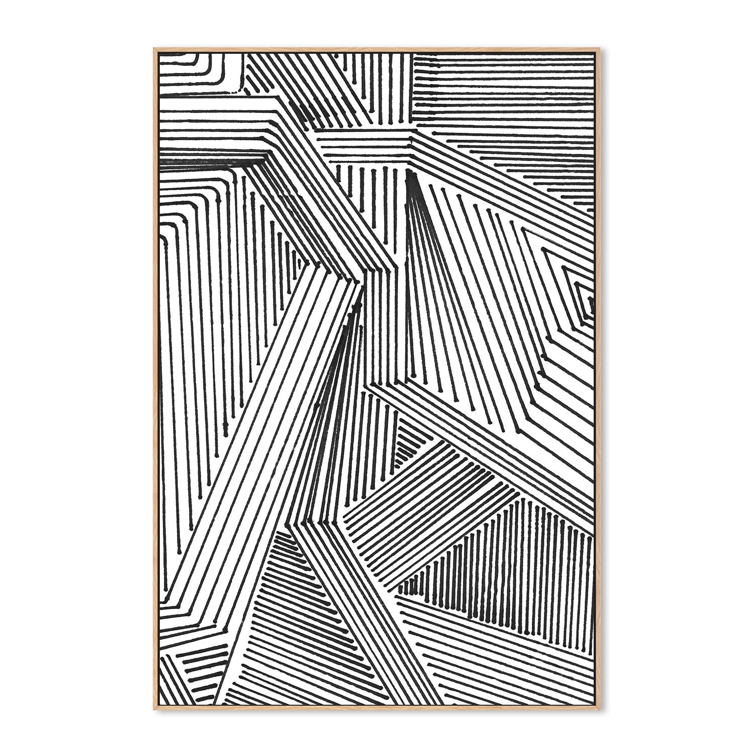 wall-art-print-canvas-poster-framed-Maze, Style A , By Aubrey-4